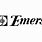 Emerson Logo Sillouette