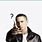 Eminem Throwing Question Mark