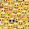 Emoji Faces Background