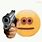 Emoji Holding a Gun