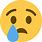 Emoji Icons Cry