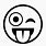 Emoji White Coloring Pages