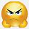 Emoji with Angry Face