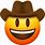 Emoji with Cowboy Hat