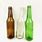 Empty Glass Beer Bottles