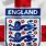 England Team Flag
