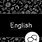 English Cover Black and White
