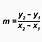 Equation of Slope