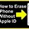 Erase iPhone without Apple ID