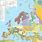 Europe Geological Map