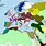 Europe Map 1450
