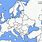 Europe Map Blank Big
