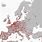 Europe Motorway Map
