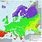 Europe Vegetation Map
