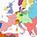 European Map 1800