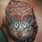 Evil Cheshire Cat Tattoo