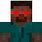 Evil Herobrine Minecraft Skin