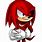 Evil Knuckles Sonic