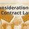 Example of Consideration in Contract Law