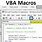 Excel Macro VBA