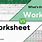 Excel Workbook vs Worksheet