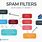 Exchange Spam Filter