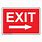 Exit Arrow Logo
