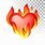 Exploding Heart Emoji