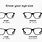 Eyeglass Frame Sizes