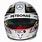 F1 Drivers Helmets