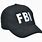 FBI Hat Transparent