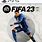 FIFA 23 PS5 Poster