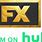 FX On Hulu Logo