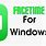 FaceTime Windows Website