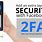 Facebook 2FA Security Key