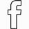 Facebook Icon Outline PNG