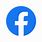 Facebook Logo HTML