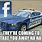 Facebook Police Car Meme