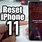 Factory Reset iPhone 11