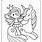 Fairy with Unicorn Coloring Pages