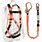 Fall Arrest Harness and Lanyard