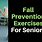 Fall Prevention Activities