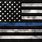 Fallen Police Officer Flag
