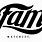 Fam Logo Water