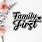 Family First SVG