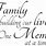 Family Memory Quotes