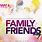 Family and Friends Day Template