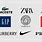 Famous Clothing Company Logos