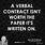 Famous Quotes About Contracts