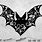 Fancy Bat SVG
